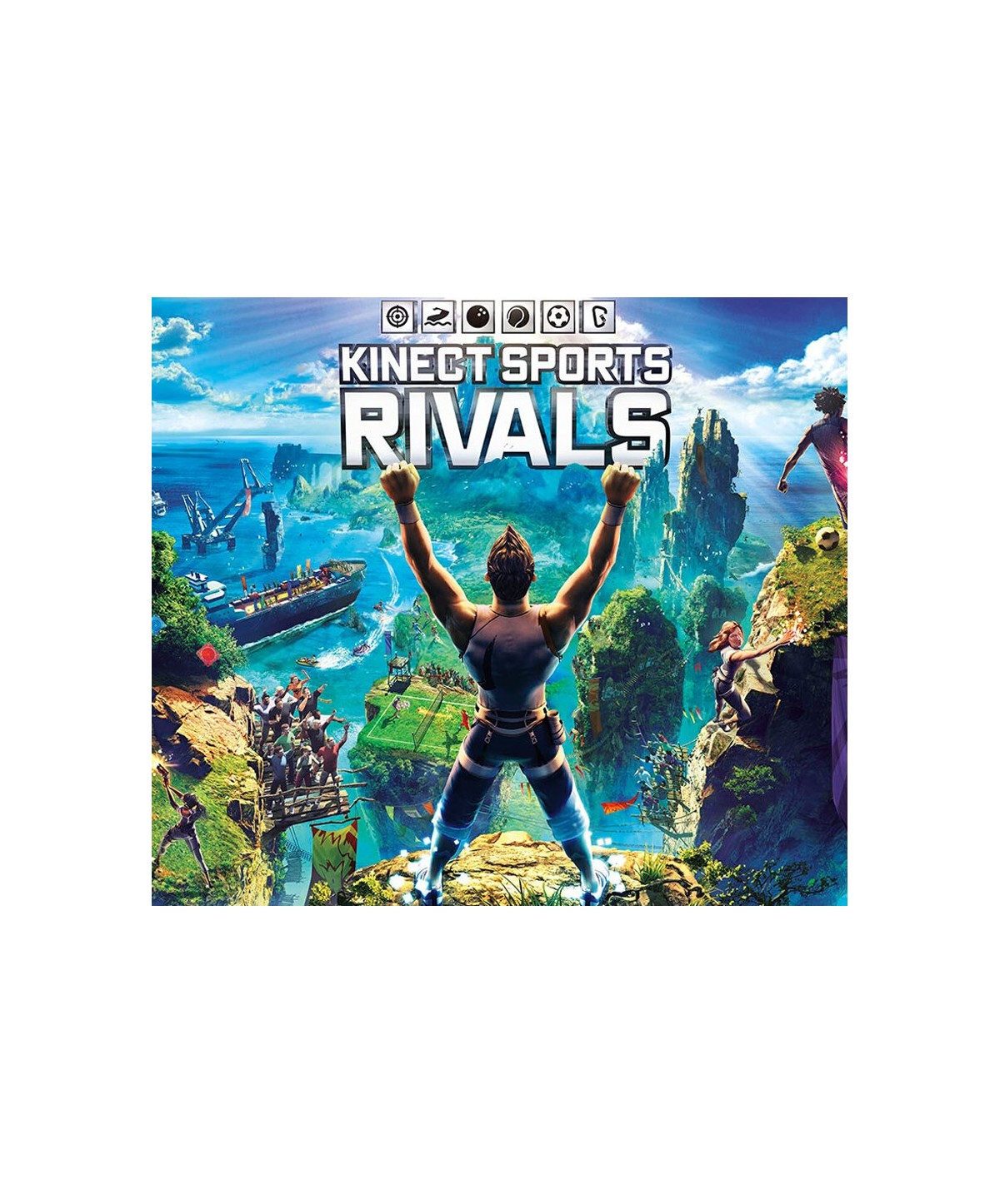 Kinect Sports Rivals Xbox Series X|S Xbox Series X|S Key EUROPE